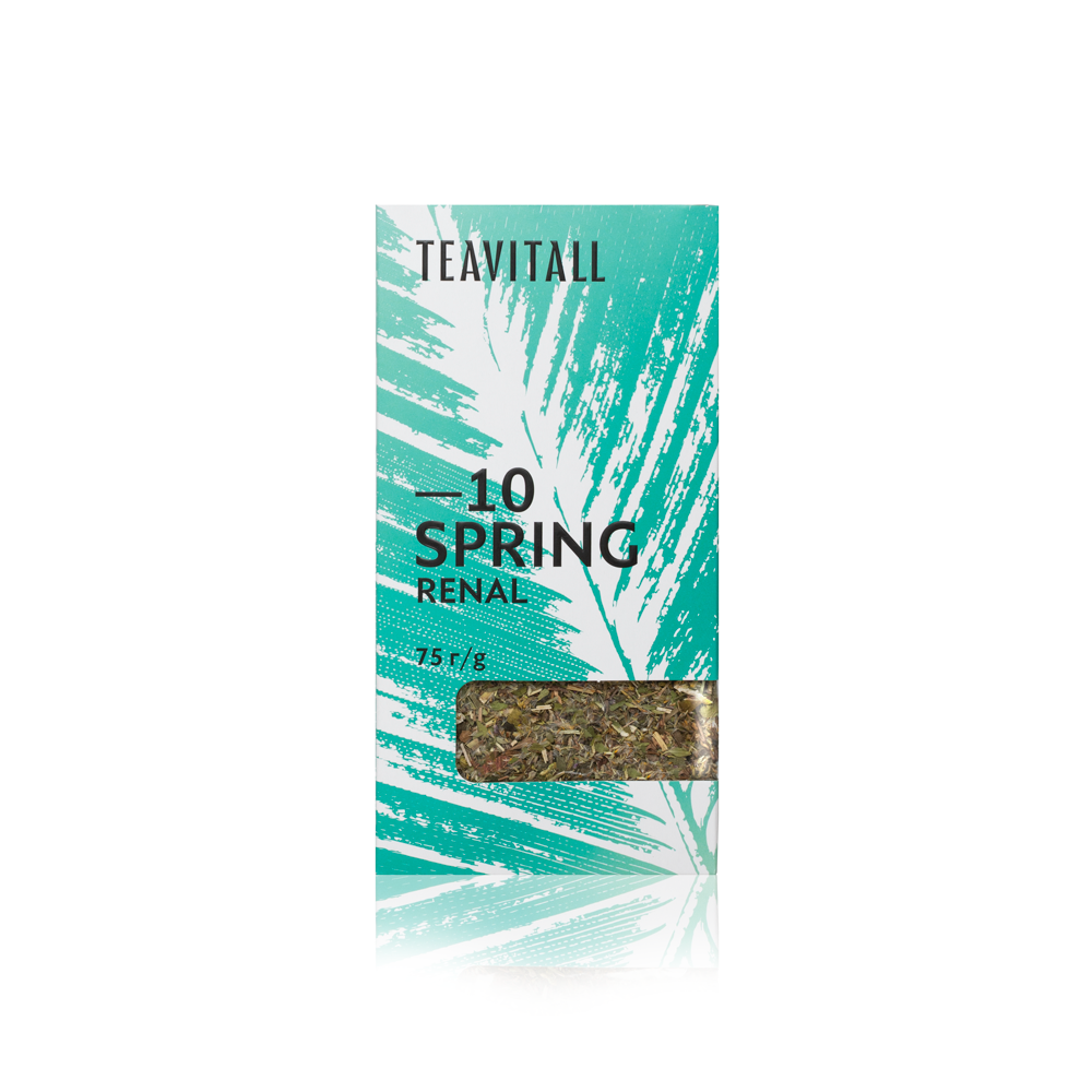 TeaVitall Spring 10, 75 г.